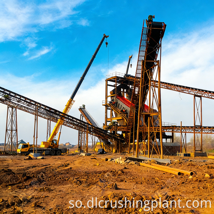 1000 TPH farsamaynta nuuradda 1000 TPH Limestone Processing